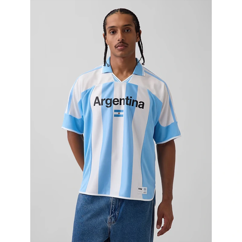 GAP x FIFA World Cup 2026 Argentina Oversized Jersey - Image 3