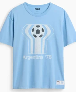 GAP x FIFA World Cup 2026 Argentina Relaxed Graphic T-Shirt