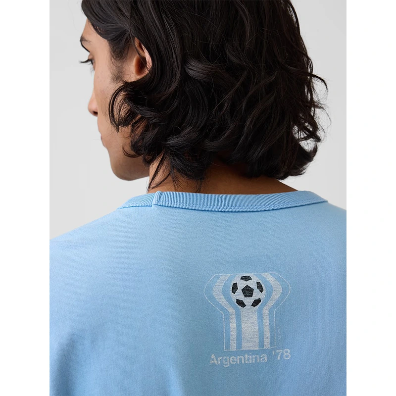 GAP x FIFA World Cup 2026 Argentina Relaxed Graphic T-Shirt - Image 8