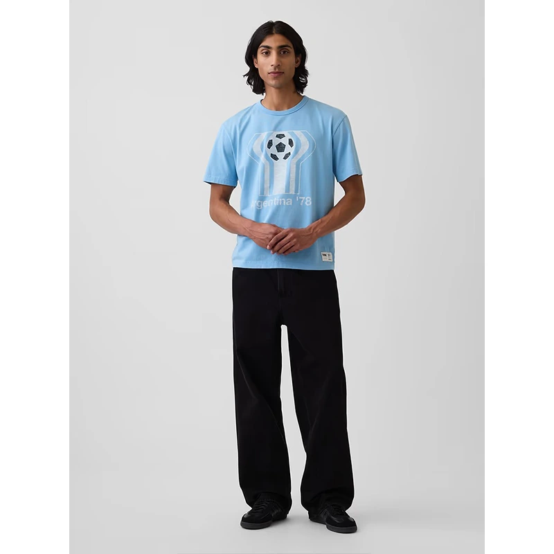 GAP x FIFA World Cup 2026 Argentina Relaxed Graphic T-Shirt - Image 6