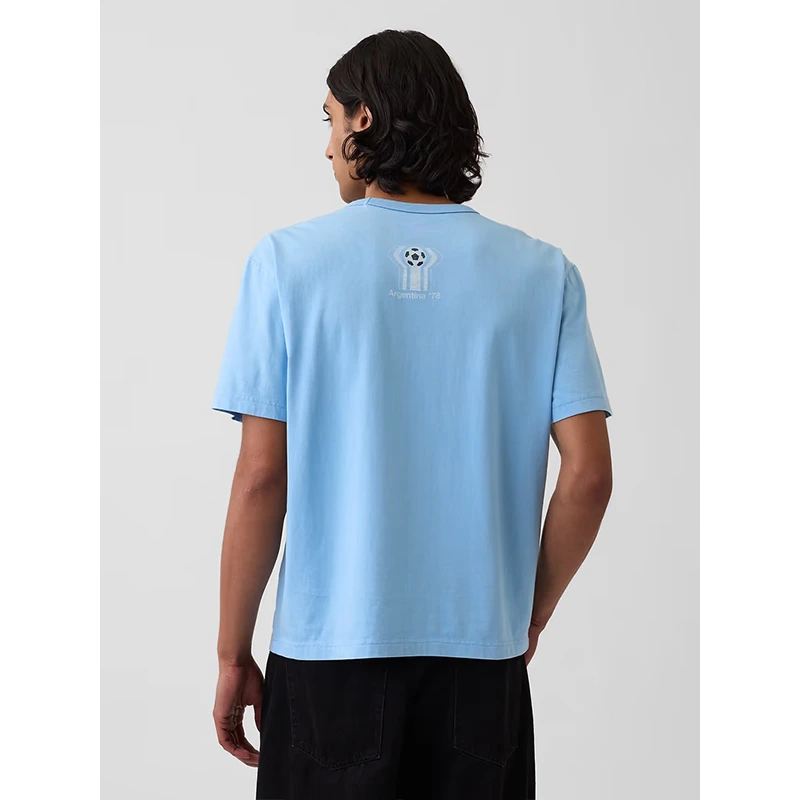 GAP x FIFA World Cup 2026 Argentina Relaxed Graphic T-Shirt - Image 3