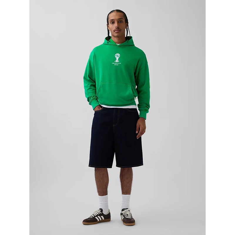 GAP x FIFA World Cup 2026 Argentina VintageSoft Terry Oversized Hoodie - Image 6