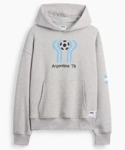GAP x FIFA World Cup 2026 Argentina VintageSoft Terry Oversized Hoodie