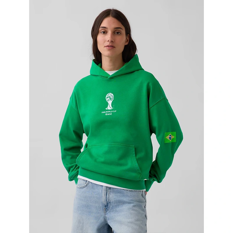 GAP x FIFA World Cup 2026 Argentina VintageSoft Terry Oversized Hoodie - Image 5