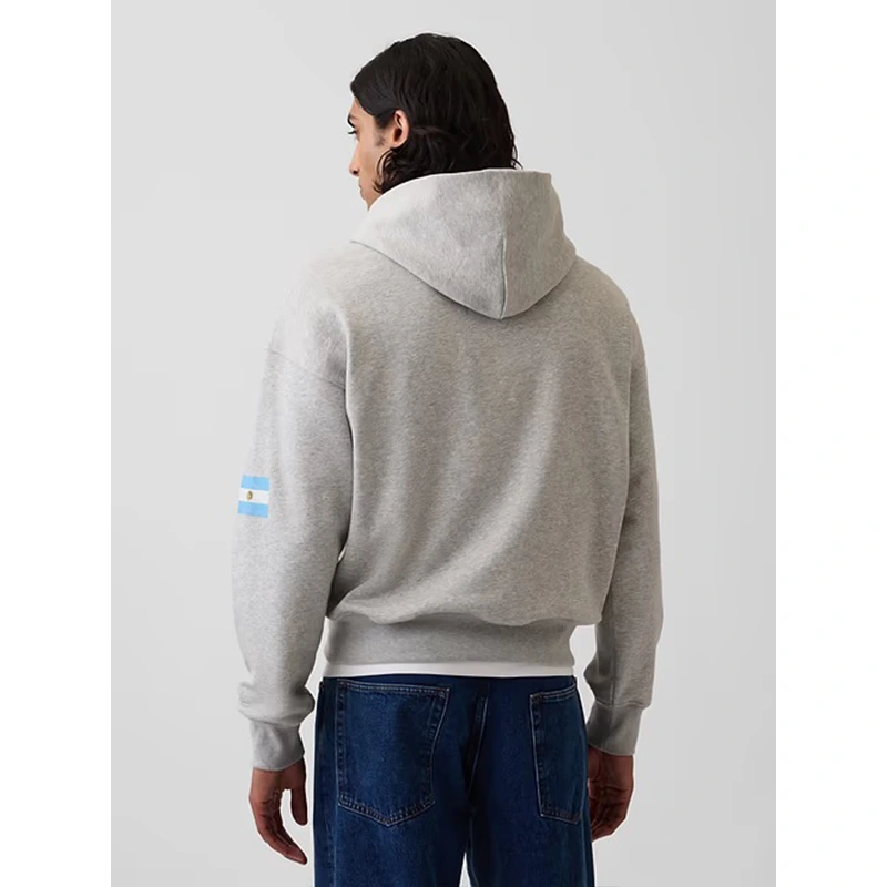 GAP x FIFA World Cup 2026 Argentina VintageSoft Terry Oversized Hoodie - Image 4