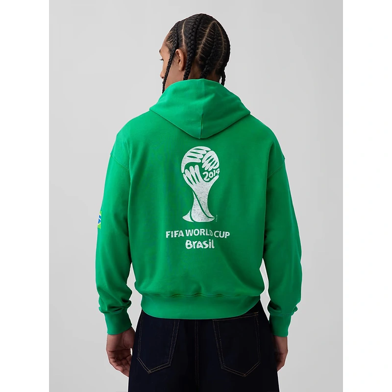 GAP x FIFA World Cup 2026 Argentina VintageSoft Terry Oversized Hoodie - Image 4