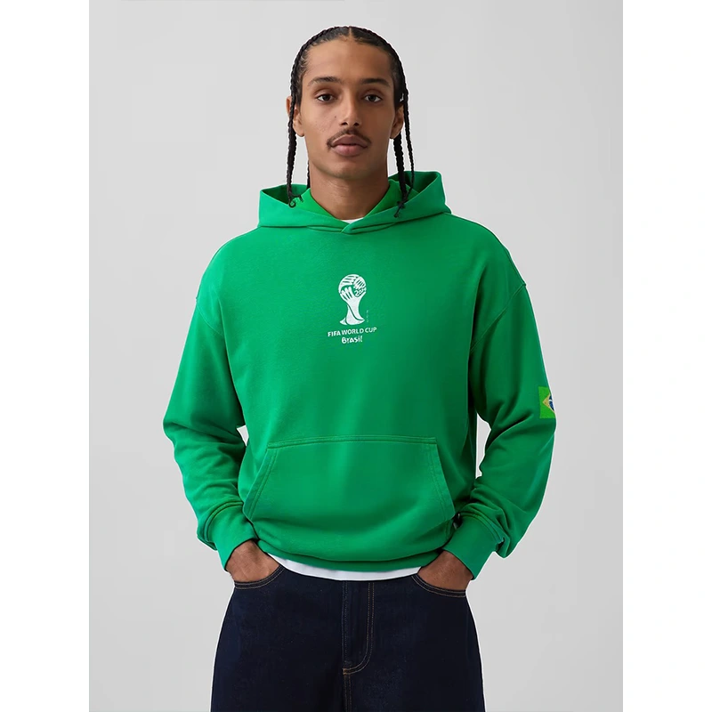 GAP x FIFA World Cup 2026 Argentina VintageSoft Terry Oversized Hoodie - Image 3