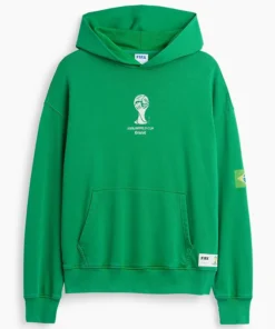GAP x FIFA World Cup 2026 Argentina VintageSoft Terry Oversized Hoodie