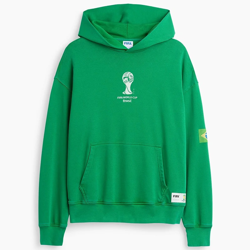 GAP x FIFA World Cup 2026 Argentina VintageSoft Terry Oversized Hoodie