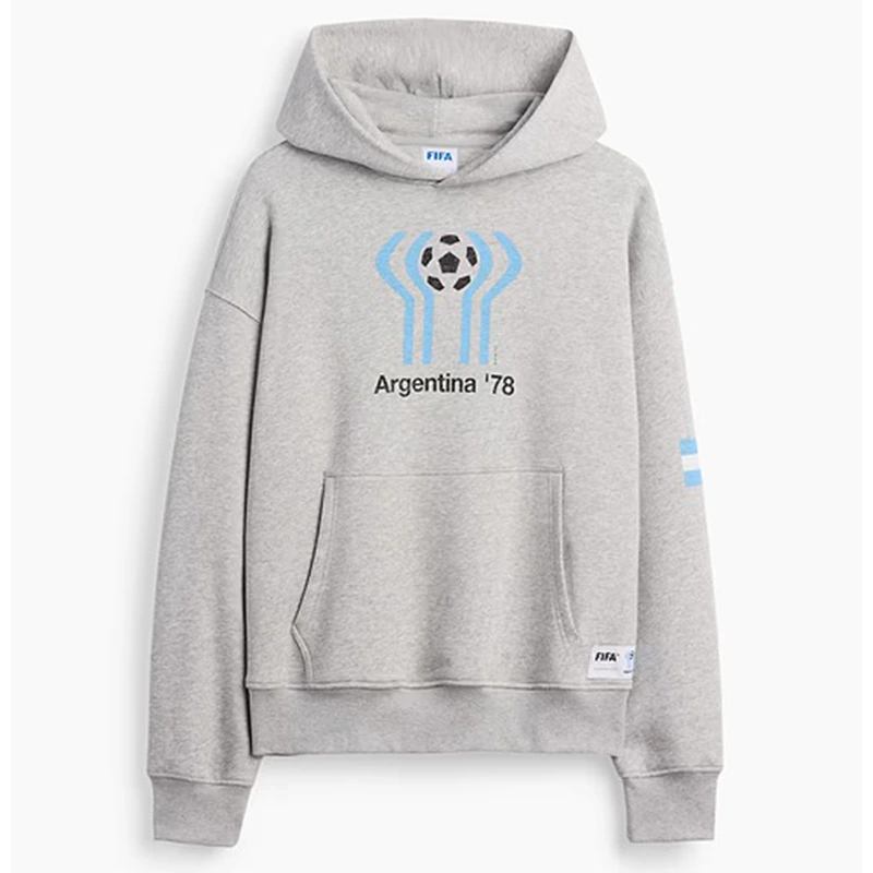GAP x FIFA World Cup 2026 Argentina VintageSoft Terry Oversized Hoodie