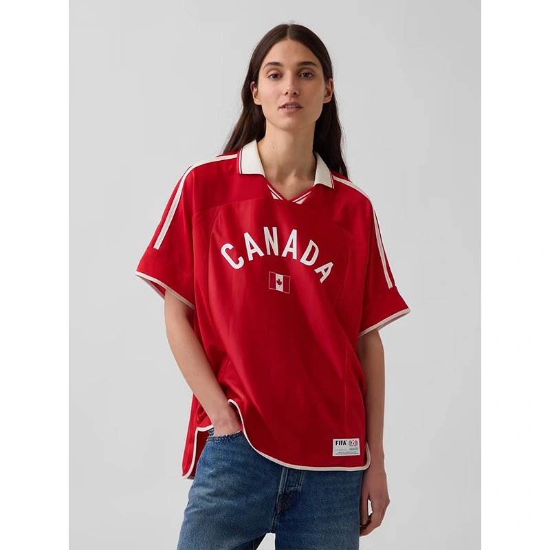 GAP x FIFA World Cup 2026 Canada Oversized Jersey - Image 3