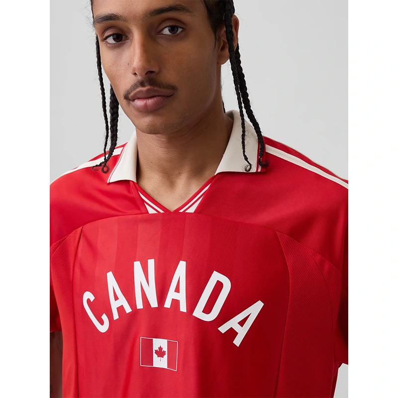 GAP x FIFA World Cup 2026 Canada Oversized Jersey - Image 5