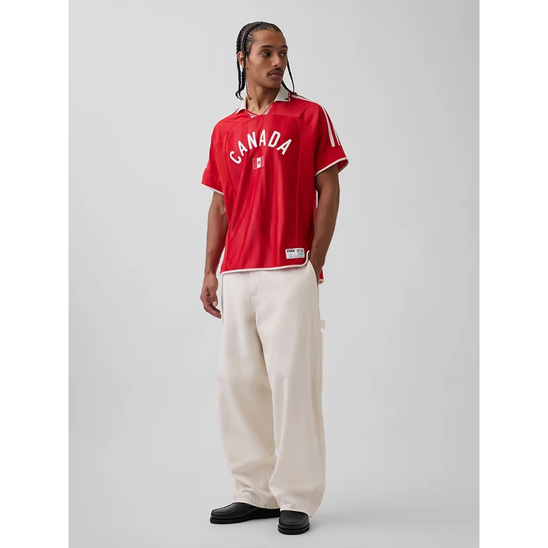 GAP x FIFA World Cup 2026 Canada Oversized Jersey - Image 7