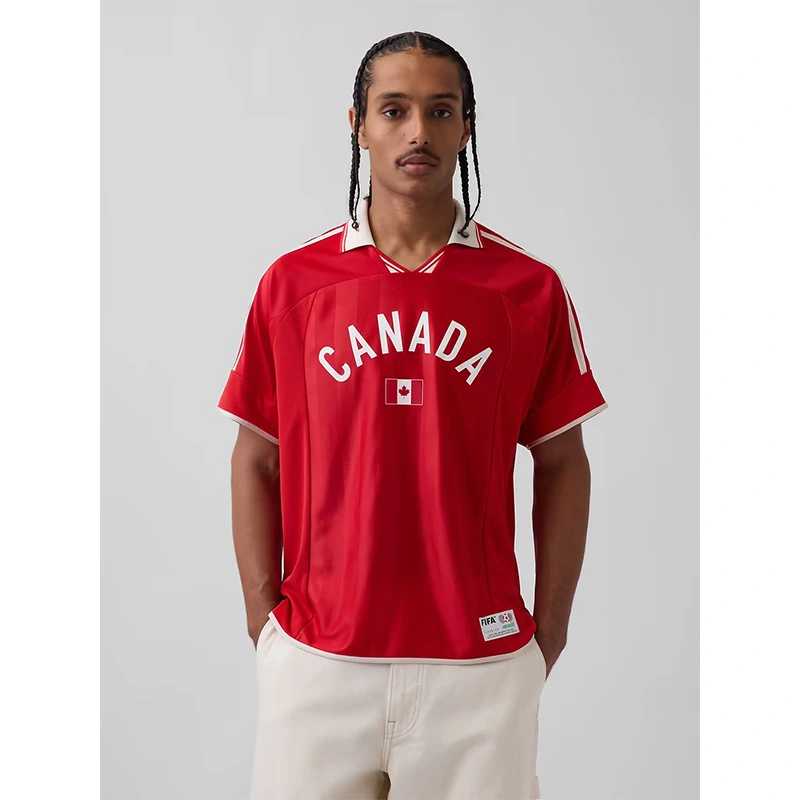GAP x FIFA World Cup 2026 Canada Oversized Jersey - Image 6