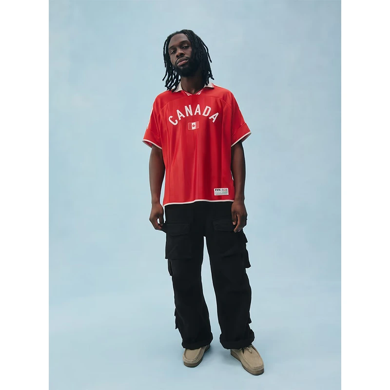 GAP x FIFA World Cup 2026 Canada Oversized Jersey - Image 8
