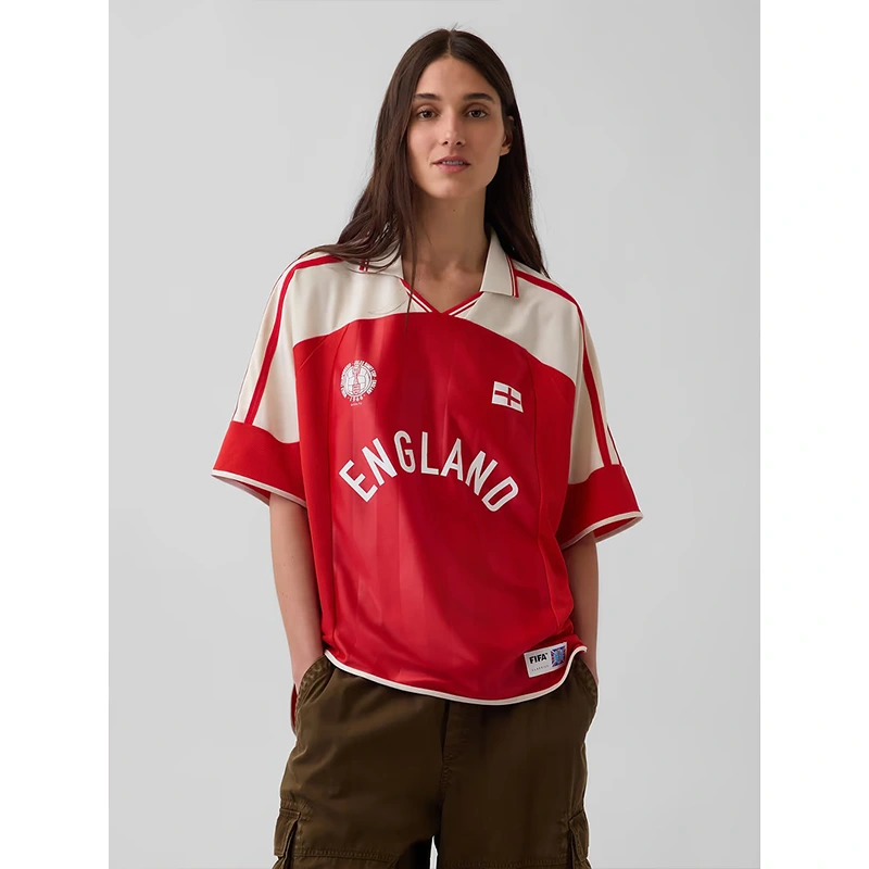 GAP x FIFA World Cup 2026 England Oversized Jersey - Image 7