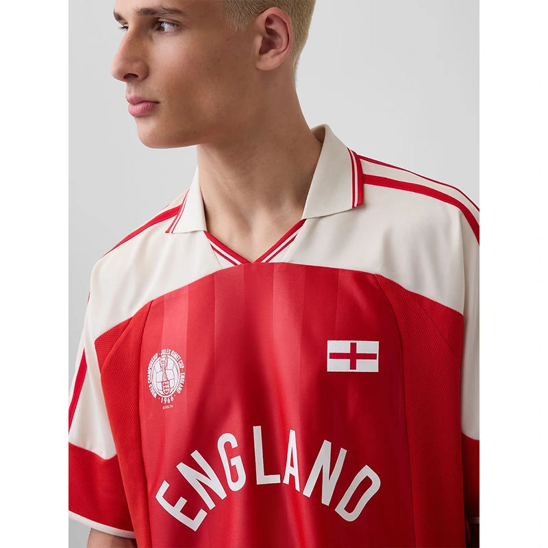 GAP x FIFA World Cup 2026 England Oversized Jersey - Image 6