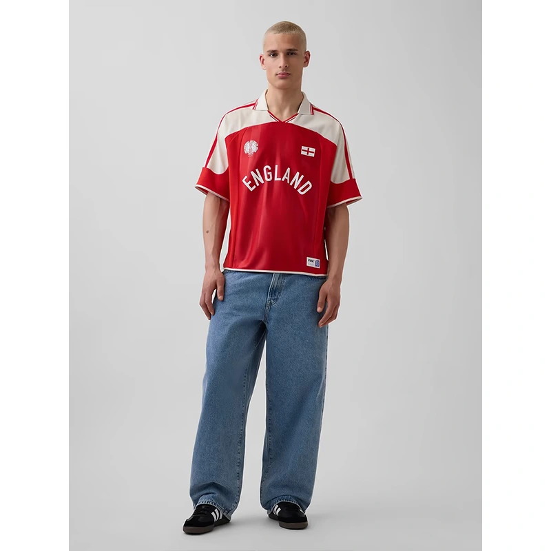 GAP x FIFA World Cup 2026 England Oversized Jersey - Image 4