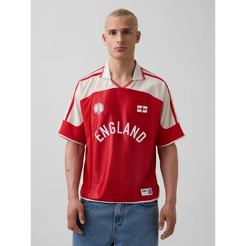 GAP x FIFA World Cup 2026 England Oversized Jersey - Image 3