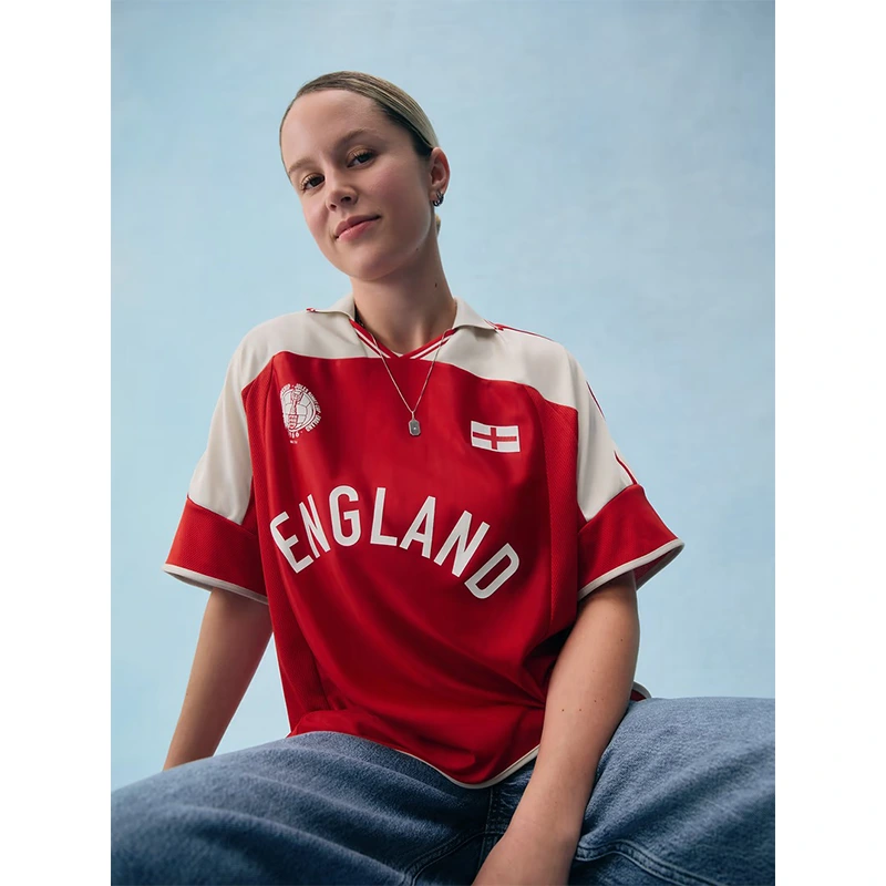 GAP x FIFA World Cup 2026 England Oversized Jersey - Image 8