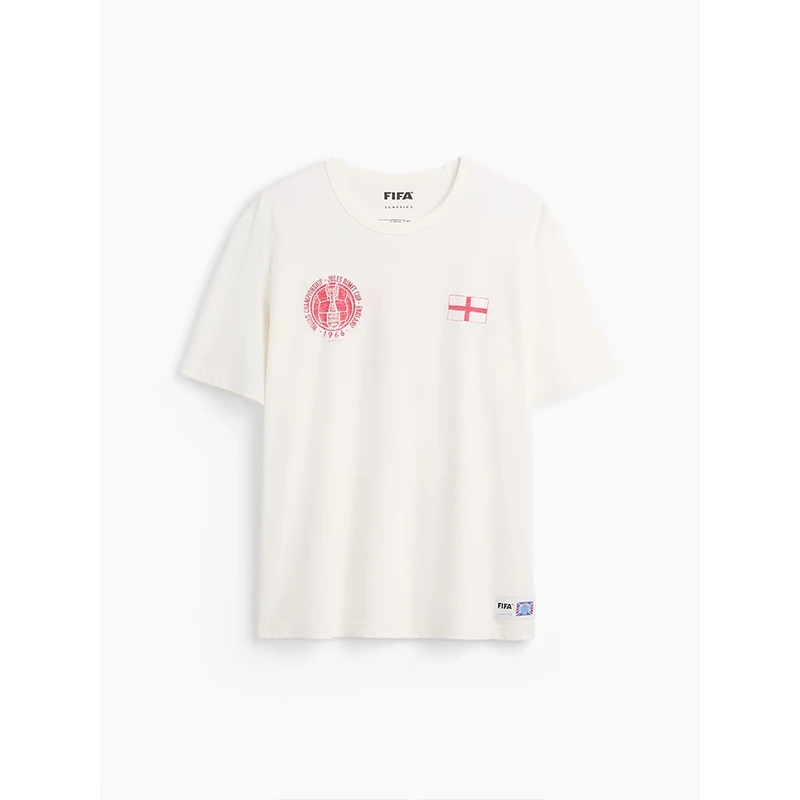 GAP x FIFA World Cup 2026 England Relaxed Graphic T-Shirt