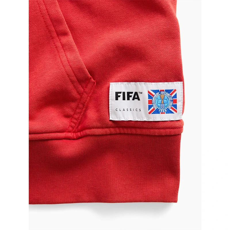 GAP x FIFA World Cup 2026 England VintageSoft Terry Oversized Hoodie - Image 2