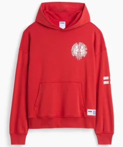 GAP x FIFA World Cup 2026 England VintageSoft Terry Oversized Hoodie