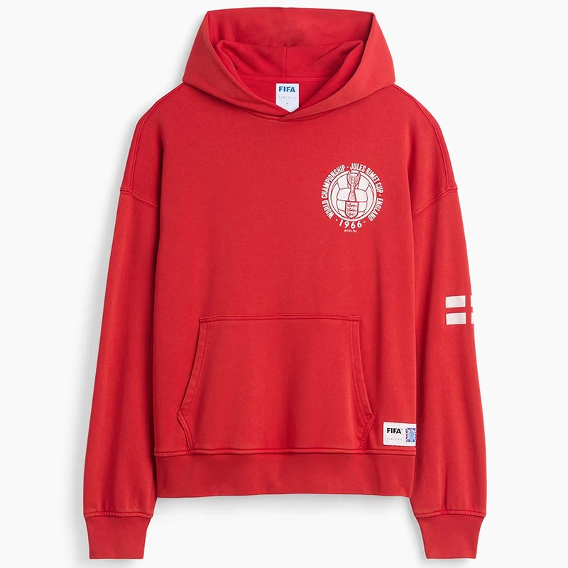 GAP x FIFA World Cup 2026 England VintageSoft Terry Oversized Hoodie