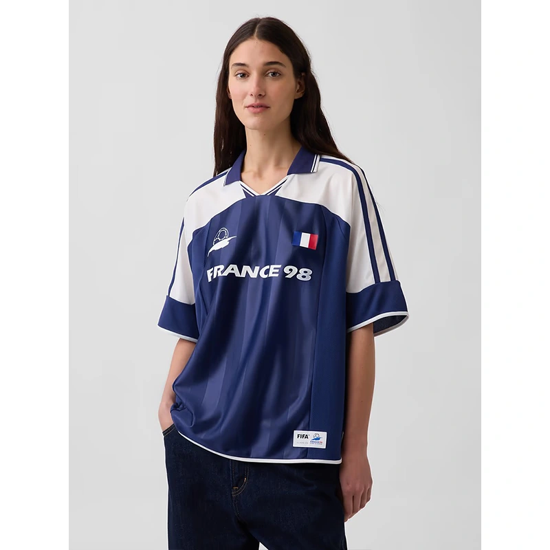 GAP x FIFA World Cup 2026 France Oversized Jersey - Image 5