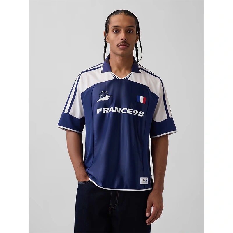 GAP x FIFA World Cup 2026 France Oversized Jersey - Image 3