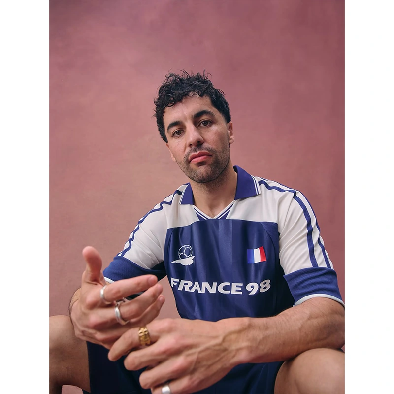 GAP x FIFA World Cup 2026 France Oversized Jersey - Image 7