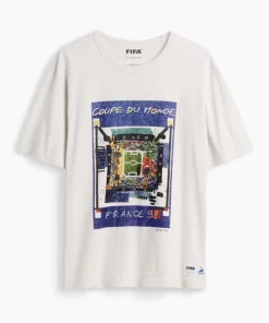 GAP x FIFA World Cup 2026 France Relaxed Graphic T-Shirt