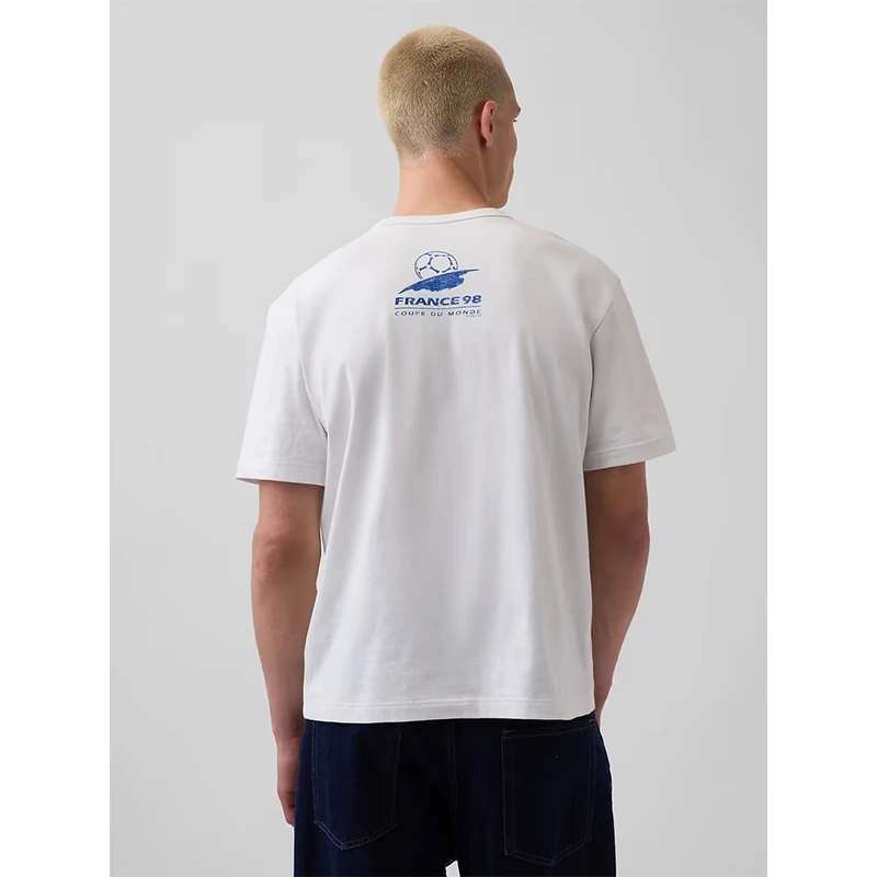 GAP x FIFA World Cup 2026 France Relaxed Graphic T-Shirt - Image 7