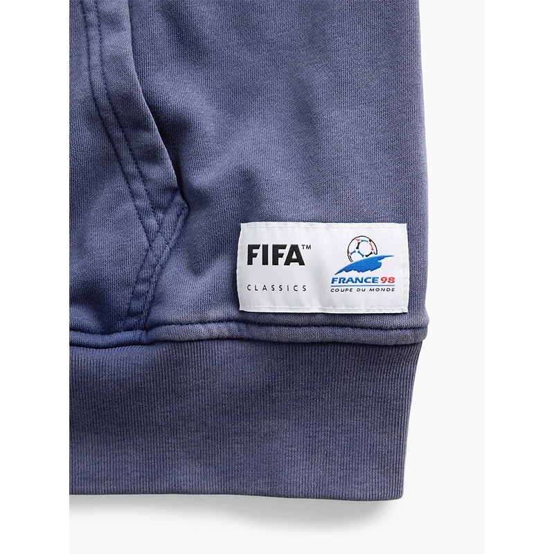 GAP x FIFA World Cup 2026 France VintageSoft Terry Oversized Hoodie - Image 2