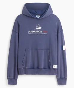 GAP x FIFA World Cup 2026 France VintageSoft Terry Oversized Hoodie