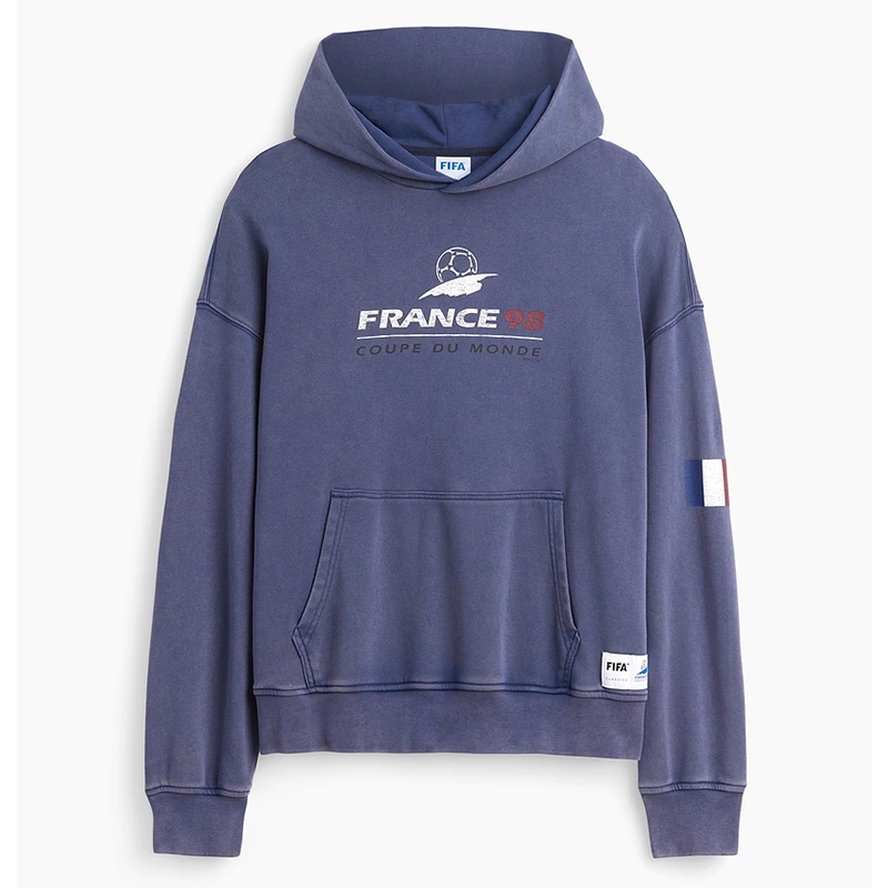 GAP x FIFA World Cup 2026 France VintageSoft Terry Oversized Hoodie