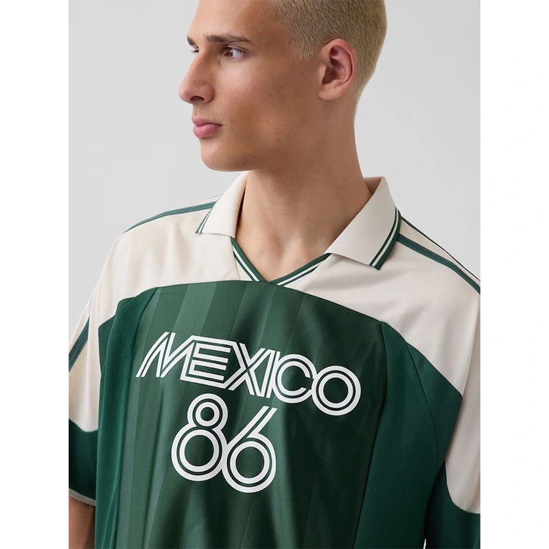 GAP x FIFA World Cup 2026 Mexico Oversized Jersey - Image 4