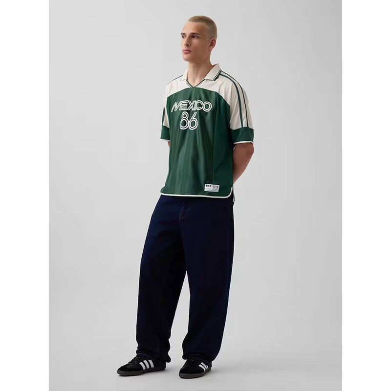 GAP x FIFA World Cup 2026 Mexico Oversized Jersey - Image 5