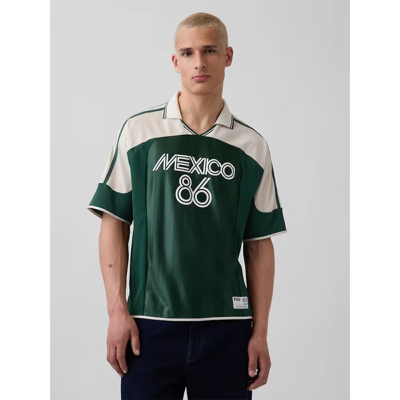 GAP x FIFA World Cup 2026 Mexico Oversized Jersey - Image 2