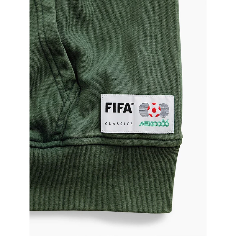 GAP x FIFA World Cup 2026 Mexico VintageSoft Terry Oversized Hoodie - Image 2