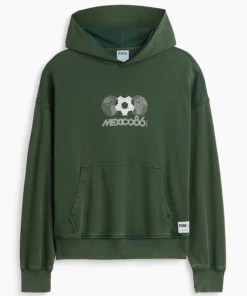 GAP x FIFA World Cup 2026 Mexico VintageSoft Terry Oversized Hoodie