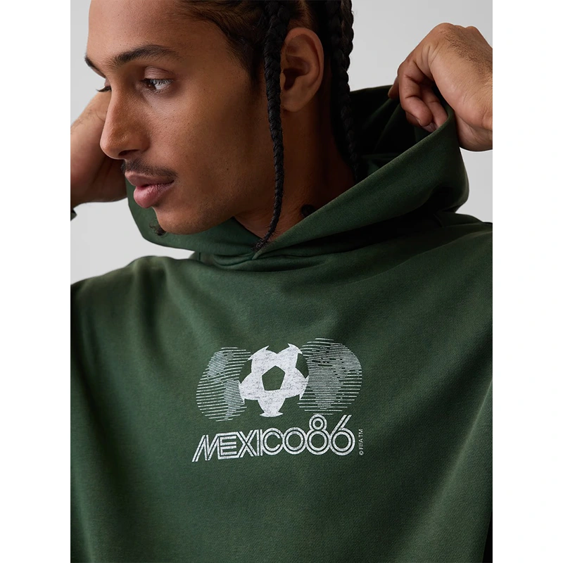 GAP x FIFA World Cup 2026 Mexico VintageSoft Terry Oversized Hoodie - Image 5