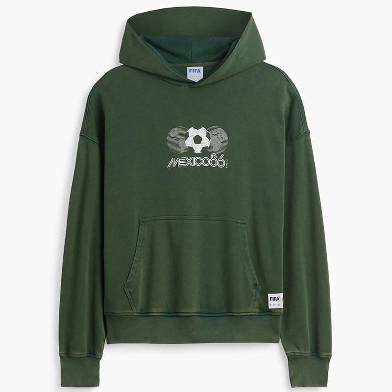 GAP x FIFA World Cup 2026 Mexico VintageSoft Terry Oversized Hoodie