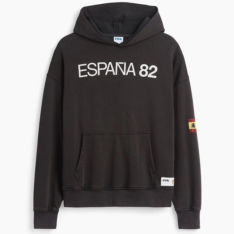 GAP x FIFA World Cup 2026 Spain VintageSoft Terry Oversized Hoodie