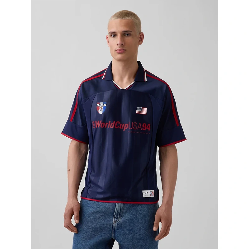 GAP x FIFA World Cup 2026 USA Oversized Jersey - Image 3