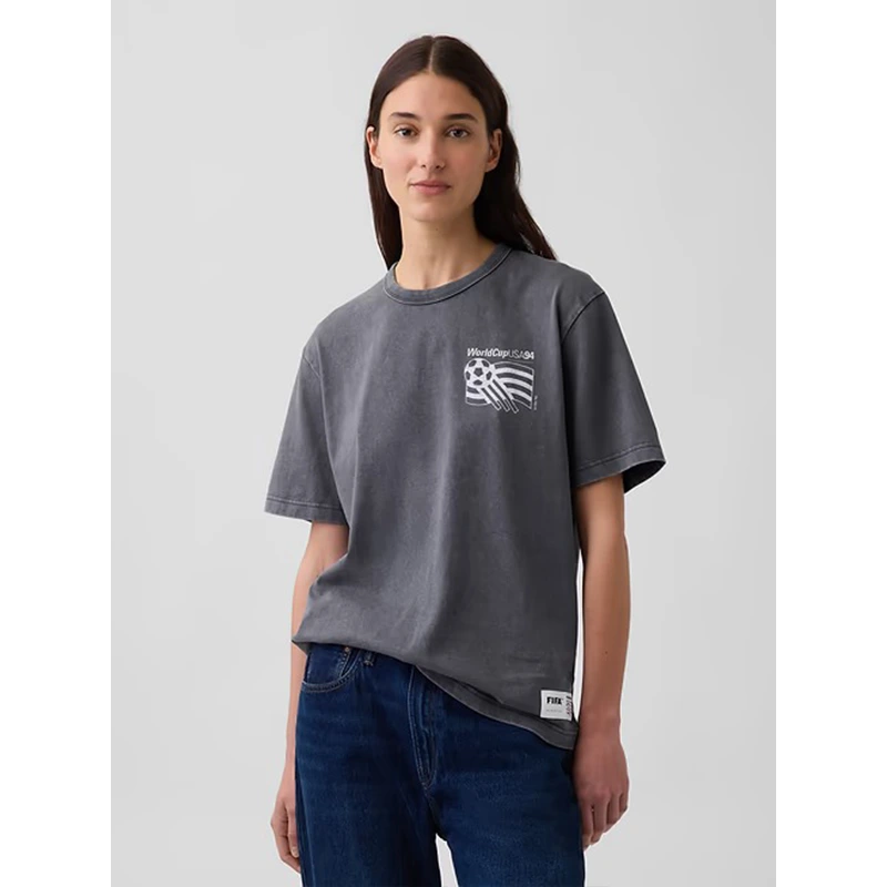 GAP x FIFA World Cup 2026 USA Relaxed Graphic T-Shirt - Image 2
