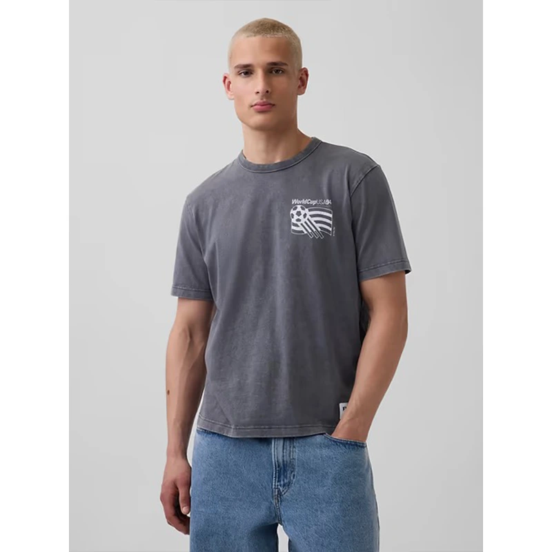 GAP x FIFA World Cup 2026 USA Relaxed Graphic T-Shirt - Image 3
