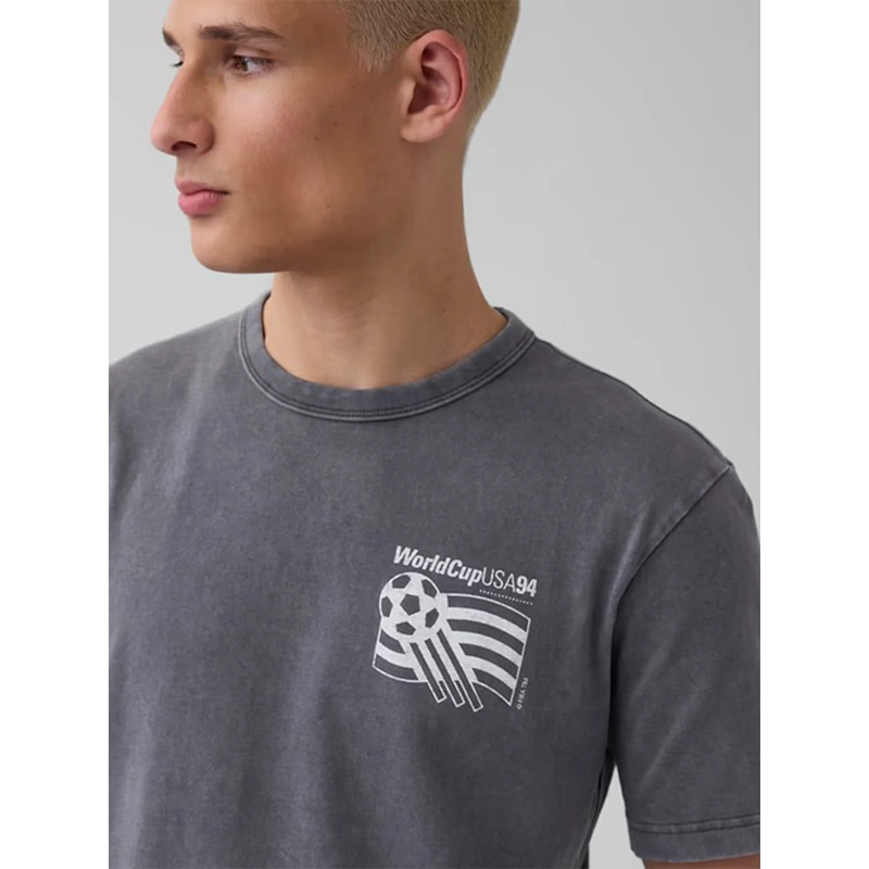 GAP x FIFA World Cup 2026 USA Relaxed Graphic T-Shirt - Image 4