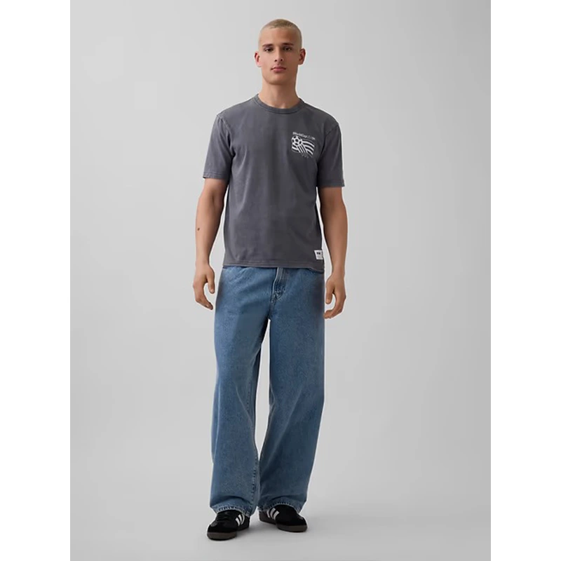 GAP x FIFA World Cup 2026 USA Relaxed Graphic T-Shirt - Image 5