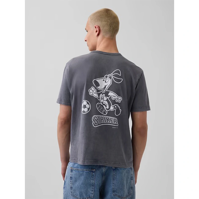 GAP x FIFA World Cup 2026 USA Relaxed Graphic T-Shirt - Image 6